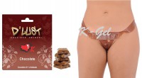 Calcinha Solúvel - Chocolate